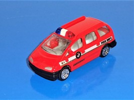 Golden Wheel 1 Loose 1996 Ford Galaxy Van Red City of Golden Wheel Fire Dept. - £4.58 GBP