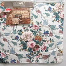 John Wolf Aristocrat Floral 5-PC Different Colors 24 x 26 Fabric Sample Pack - £31.32 GBP