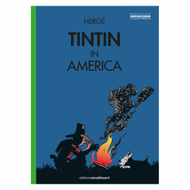 Tintin in America colorized English hardcover version book Campfire New &amp; Sealed - £23.92 GBP