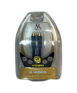 Acoustic Research S-Video Cable Performance Series 3 Feet .9 Meters oxyg... - £16.72 GBP