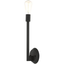 Livex Lighting 45839-04 1 Light Black Wall Sconce - £75.54 GBP