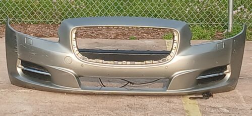 2010-2015 JAGUAR XJL FRONT BUMPER COVER WITH PARK ASSIST SENSORS OEM - $761.31