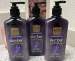 (3) Spa Luxury Aromatherapy Lavender &amp; Chamomile Calming Body Lotion - £13.30 GBP