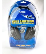 Coby CV-191 Noise Canceling Stereo Digital Headphones with Swivel Earcup... - £18.65 GBP