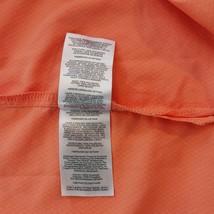 Columbia Sportswear XM0692 Men's Orange Button Up Shirt PFG Short Sleeve Size XL image 6