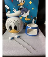 Disney x Haagen Dazs Donald Duck Fondue Pot - £77.01 GBP