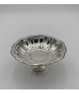 Oneida Silversmiths Small Silver-Plated Candy/Nut 3 1/2&quot; Serving Bowl - $568.71 MXN