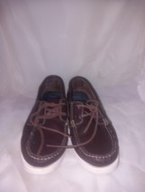 M&amp;S Brown Moccasins mens Size 9 Express Shipping - £28.90 GBP