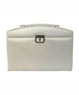 Oyydecore White Multi-Compartment Jewelry Box Dimensions  10&quot; L x 7&quot; W x... - $43.20 CAD