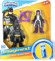 Batman &amp; Huntress Imaginext DC Super Friends Figures Fisher-Price NIB - £13.05 GBP