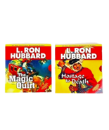 L. Ron Hubbard Lot of Two CDs Short Stories Hostage to Death The Magic Q... - $23.76