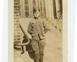 Hebrew National Orphan Home 1924 Boy in Uniform Photo Manhattan New York  - £59.54 GBP