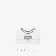 Bafelli Women&#39;s Handbag New Boxy Classical Chain Bag Crossbody Shoulder Fashion - £135.45 GBP