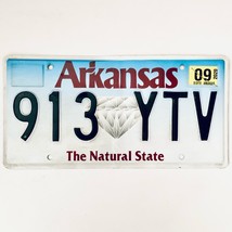 2020 United States Arkansas Natural State Passenger License Plate 913 YTV - $244.43 MXN