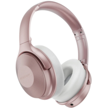 Mpow H17 Active Noise Cancelling Headphones Model BH381C Pink White New - $523.60 MXN