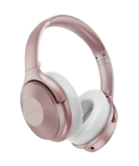 Mpow H17 Active Noise Cancelling Headphones Model BH381C Pink White New - $522.16 MXN