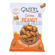 Quinn Popcorn - Pretzels Peanut Butter Nuggets - Case Of 8 - 7 Oz - $69.72