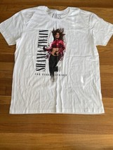 Shania Twain Las Vegas Residency Shirt Size XL White Short Sleeve Rare - $45.17