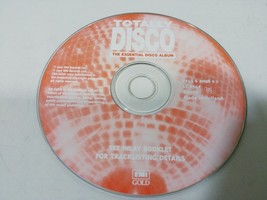 Totally Disk The Essential Disk Album 1997 - Disco Dance Mix - CD sin Box - $7.80