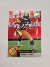 2009 Upper Deck Star Rookie Mike Wallace #262 Rookie RC - £1.23 GBP