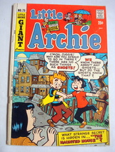 Little Archie Giant #75 Good-  1972  Haunted House Cover, Little Sabrina Story - £5.62 GBP