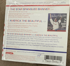 Whitney Houston The Star Spangled Banner &amp; America The Beautiful (CD) BR... - £4.65 GBP