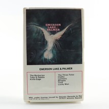 Emerson Lake &amp; Palmer Self-Titled (Cassette in Snap Case 1972) 5RCC-9040 - RARE - $55.54