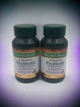 *2* Nature's Bounty Acidophilus Probiotic Digestive  100 tabs Exp 12/24 & 01/25 - $17.86