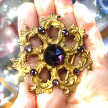 Haunted Alexandria&#39;s Antique Pin Sacred Powers Agla Kabbala Secret Magick - £2,351.56 GBP