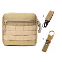 Molle  Pouch Outdoor Medical  Tool Bag Nylon Army EDC Travel First Aid Bag Campi - £89.17 GBP