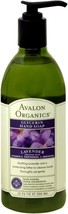 Avalon Organics Glycerin Hand Soap, Lavender 12 fl oz(Pack of 5) - £58.34 GBP