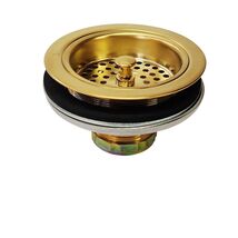 Kohler 8801-2MB Duostrainer Basket Strainer with Sink Drain - Brushed Br... - $39.90