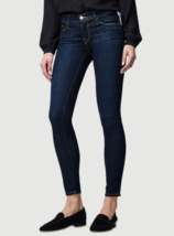 FRAME Damen Jeans Skinny Fit Le De Jeanne Solide Marine Größe 25W E020241X - £73.75 GBP