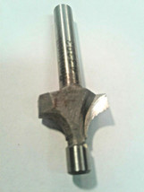 Rockwell 43393 Router Bit Corner Round 1/2 in D Cutting, 2 Flutes, 1/4 in Dia - $14.99