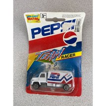 PEPSI Die-Cast Metal 1993 Team Racer DIET PEPSI Delivery Truck NEW IN PA... - $12.86
