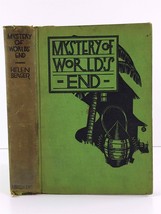 Rare Vintage Mystery Of World&#39;s End By Helen Berger 1930 1st Edition Hardcover - £71.01 GBP