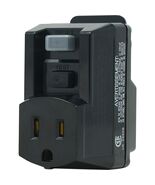 Southwire Adapter Surge GFCI Plug in YEL 2762 - $679.64 MXN