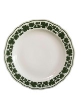 Meissen Full Green Vine Scalloped 8 7/8&quot; luncheon Plate (multiple available) - $44.55