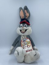 Bugs Bunny California Angel’s Official MLB Baseball Hat Plush Stuffed Animal - £12.54 GBP