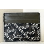 New Michael Kors Cooper Tall card case PVC with Leather Olive / Army Gre... - $48.31 CAD