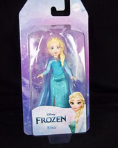 Disney Princess Frozen ELSA 4&quot; poseable figure NEW 2023 #2 - £7.97 GBP