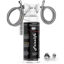 Reduces Lead, Chlorine, And Bad Taste Frizzlife Under Sink Water Filter - $90.97