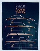 1985 Mazda Cars &amp; Trucks Dealer Showroom Sales Brochure Guide Catalog - $9.45