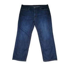 Levi&#39;s 541 Classic Straight Men&#39;s W42 L28 Dark Wash 5 Pocket Blue Denim Jeans - £17.57 GBP
