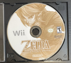 The Legend of Zelda: Twilight Princess Nintendo Wii 2006 Video Game DISC ONLY - £19.94 GBP