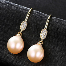 The Early Spring Pearl Mix Earrings Are Designed To Be Sweet And Cool, A... - £22.38 GBP