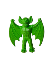 Diener Rubber Toy Figure Eraser Monster Space Alien Kaijou vtg Green Bat... - $23.71