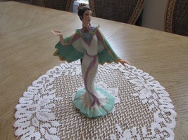 Lenox Porcelain Figurine Legendary Princesses Peacock Maiden 1991 8.5&quot;H - £27.09 GBP