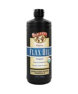 Barlean&#39;s Lignan Flax Oil 100% Organic, 32 Ounces - $48.05