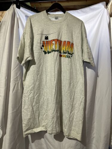 Primary image for VTG Vietnam War Men TShirt XXXL We Were Marines Once..And Young 1997 USA Single